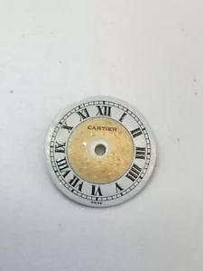 Orologio Cartier vintage quadrante - Foto 1 di 3