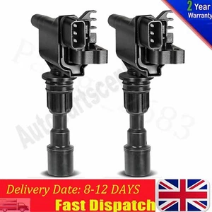 2* Ignition Coils Pack Fits Mazda 323 Protege BJ Ford Laser KN KQ 1.6L 98-03 OE - Picture 1 of 13