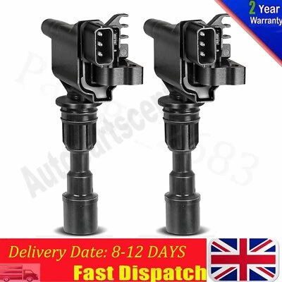 2* Ignition Coils Pack Fits Mazda 323 Protege BJ Ford Laser KN KQ 1.6L 98-03 OE - Image 1 of 4