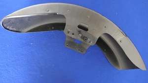 Guardabarros delantero genuino Harley Davidson M8 Softail Fat Boy NEGRO VIVO 2018-2025 - Imagen 1 de 13