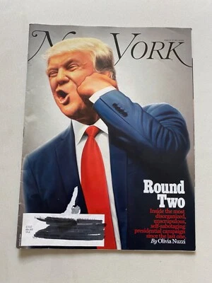 New York Edition Magazine DONALD TRUMP COVER 2020 ELECTION BREAKING NEWS - Image 1 of 4