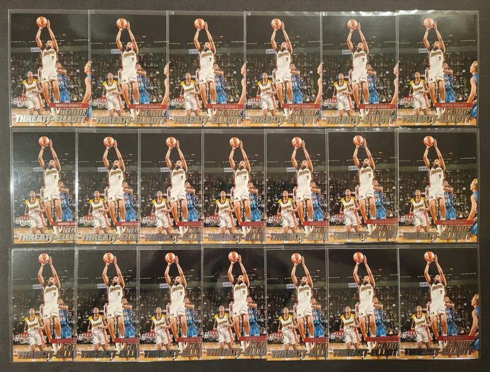 Lot of 20 ROBIN THREATT 2001 Fleer Ultra WNBA Basketball Rookie Cards WBK1164 - Image 1 of 1