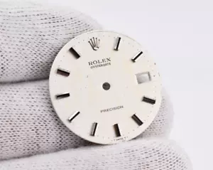 Factory Rolex Precision 34mm 6694 Linen Dial 1225 1210 movement - Picture 1 of 4