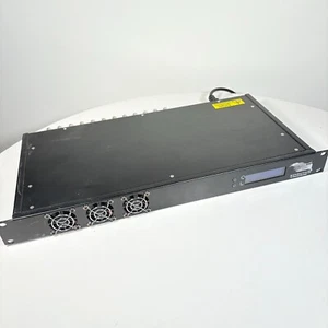 Procesador de red de video AV montado en rack codificador de 12 canales Synectics - probado - Imagen 1 de 11