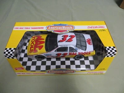 1995 MAC TOOLS Dale Jerrett ERTL  1/18 Die Cast #32 NASCAR - Image 1 of 4