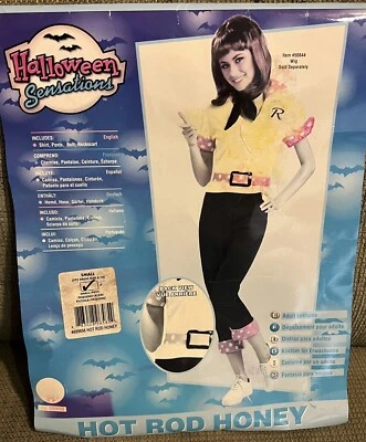 Disfraz de mamá Milk Shop años 50 para dama talla pequeña pequeña - (6-10) Foto 1 de 2