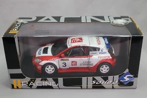 LJ129 SOLIDO RACING 151444 1/18 Toyota Corolla WRC Trophée Andros 2006 Prost 3 - Foto 1 di 9