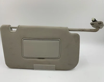 Parasol para pasajeros Nissan Rogue 2018-2020 gris iluminado OEM E02B20016 Foto 1 de 4