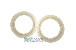 2 Stück Rippendichtung für 11/2" Spa Heizungen und Pumpenverschraubungen 711-4050 711-4050B - Bild 1 von 1