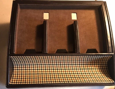 ESTACIÓN DE CARGA CORTADOR&BUCK PARA TELÉFONOS MÓVILES COLECCIÓN CLÁSICA AMERICANA RARA Foto 1 de 4