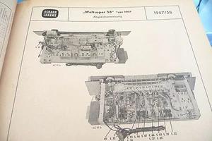 Manuale di servizio per Schaub-Lorenz Weltsuper 58, 5007  - Foto 1 di 1