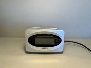 SONY | ICF-C60RC Radio Funk Wecker Radiowecker Silber | #E4 - Bild 1 von 6