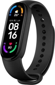 Xiaomi Mi Band 6 Aktivitätstracker - Sauerstoff/Stress Monitor Schwarz - Bild 1 von 1