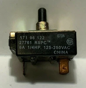 OEM Washer Cycle Temp. Switch for Speed Queen,P/N: 27761, 81799,  5719612 [Used] - Picture 1 of 3
