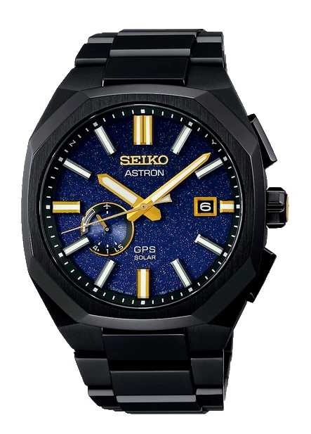 Seiko Astron GPS Solar 2024 Limited Edition ST Steel Blue Dial Mens Watch SSJ021 — 第 1/1 张图片