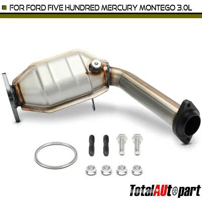 Каталитический конвертер для Ford Five Hundred Mercury Montego 2005-2007 передний левый - Изображение 1 из 4