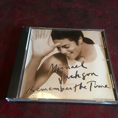 MICHAEL JACKSON - REMEMBER THE TIME - CD MAXI - 1991 NMINT 1ST PRESS PIC COV  - Image 1 of 2