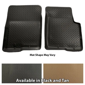 Husky Classic Style Series Front Floor Liners - Choice Of Color - Foto 1 di 1