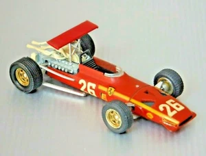 DINKY TOYS ART.1422 1:43 Ferrari V12 F1 anno 1968 (Jacky Icks) - PERFETTA - Foto 1 di 8