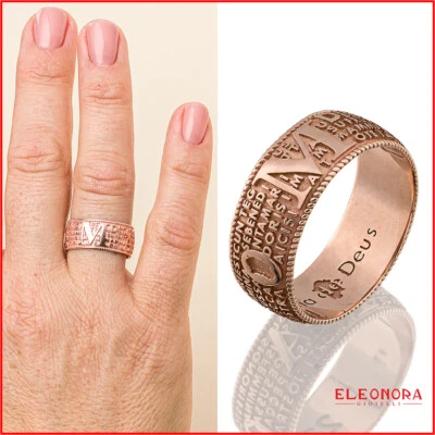 anello uomo donna preghiera Ave Maria in sardo argento 925,anelli sardi dargento - Immagine 1 di 3