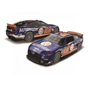 LIONEL RACING FORD MUSTANG AUTOTRADER 22 JOEY LOGANO CUP SERIES 2023 1/64