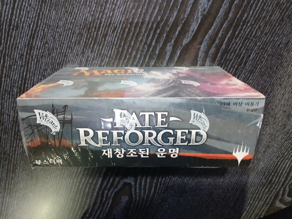 [Factory Sealed] MTG Korean, Fate Reforged, 1 x booster box - Image 1 of 1