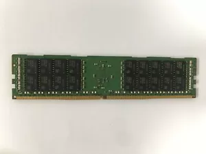 SAMSUNG 32GB 2RX4 PC4-2400T Memory Ram M393A4K40CB1-CRC0Q MEMORY MODULE USED - Picture 1 of 2