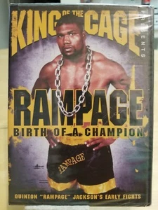 King of the Cage - Rampage: Birth of a Champion (DVD, 2007)New Sealed Ships Free - Picture 1 of 4