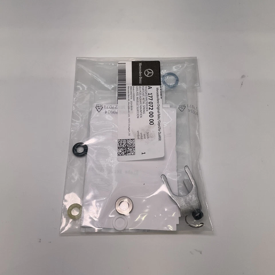 Kit de sello de inyector original Mercedes-Benz A1770720000 Foto 1 de 4