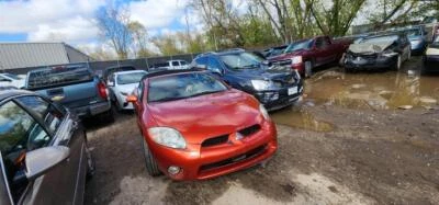 Used Radiator fits: 2007 Mitsubishi Eclipse 2.4L AT Grade A Foto 1 de 4