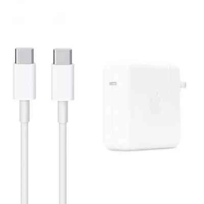 Genuine 140W USB-C Charger for MacBook Pro MacBook Air iPad Pro +USB C-C Cable - Image 1 of 4