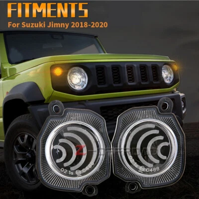 Par de luces de giro LED delanteras aptas para Suzuki Jimny 2018 2019 2020 Foto 1 de 4