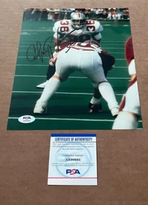 CHRIS SPIELMAN SIGNED OHIO STATE BUCKEYES 8X10 PHOTO PSA/DNA #8 - Picture 1 of 1