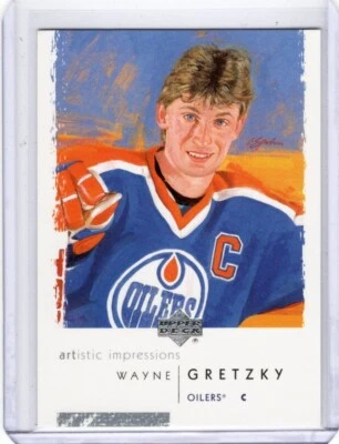 2002-03 UD Artistic Impressions #39 Wayne Gretzky - Image 1 of 2