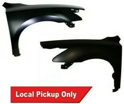 New Primed Driver & Passenger Side Fender Set For 2009-2014 Maxima - Image 1 of 4