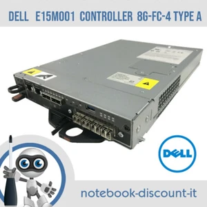 Dell Compellent E15M001 E15M 8G-FC-4 TIPO A Fibre Channel Disk Array Controller - Imagen 1 de 4