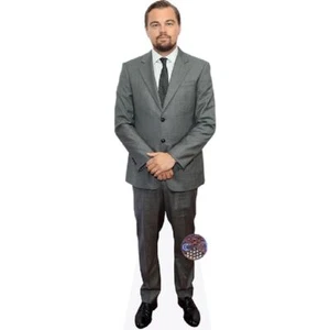 Leonardo DiCaprio (Grey Suit) Life Size Cutout - Picture 1 of 6