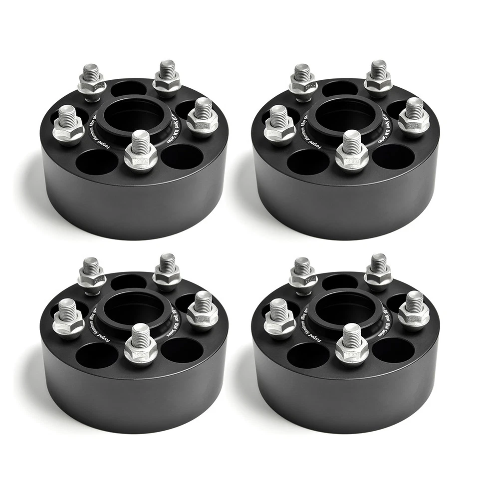 Espaciadores de rueda de aluminio para aviones 4X 2 pulgadas para Toyota Highlander RAV 4 Camry Foto 1 de 4