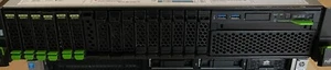 Fujitsu Primergy RX2540 M1 Server, 2xE5-2673v3 12C 16GB-ECC-DDR4 1x Praid Ep420i - Bild 1 von 8