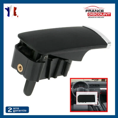Poignée Boite à Gant compatible pour AUDI A4 8E1857131 - Photo 1/4