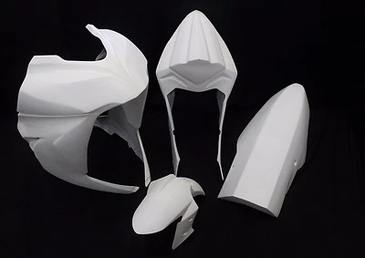 ПОДХОДИТ ДЛЯ КУЗОВА KAWASAKI NINJA 300 2013 2014 2015 2016 2017 ГОНОЧНЫЕ ОБТЕКАТЕЛИ R110 - Изображение 1 из 4