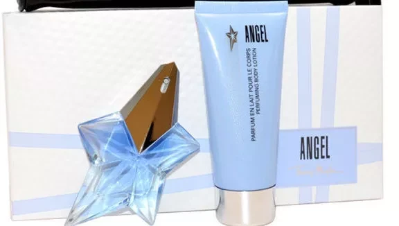 Ангел подарочный набор для женщин с сувенир ангел ювелирных изделий коробка - РЕДКАЯ - Изображение 1 из 1