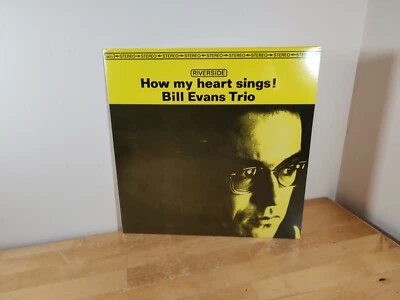 Bill Evans Trio - How My Heart Sings! - 2023 Issue Vinyl LP - New Sealed — 第 1/4 张图片