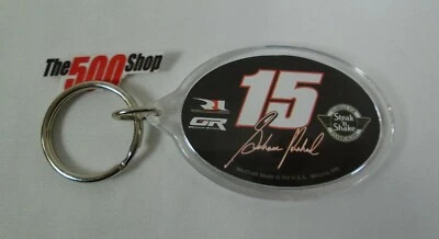 Llavero de carreras #15 Graham Rahal Steak and Shake Rahal Letterman Lanigan Foto 1 de 4