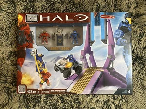 NEU VERSIEGELT SELTEN MEGA BLOKS 97069 HALO VERSUS SNOWBOUND HIGHBASE ZIEL EXKLUSIV - Bild 1 von 7