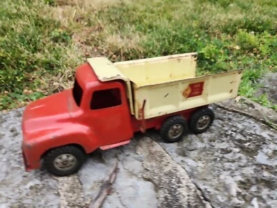Camión de volteo Buddy L vintage años 50/60 de acero prensado  Foto 1 de 4