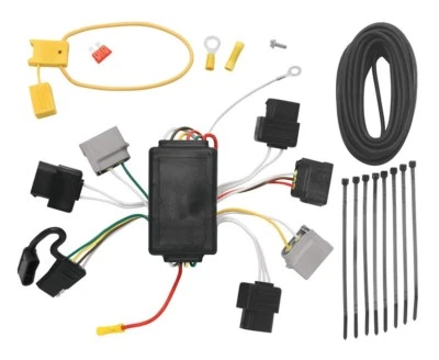 Trailer Wiring Harness Kit For 05-07 Ford Escape 05-06 Mazda Tribute All Styles - Image 1 of 2