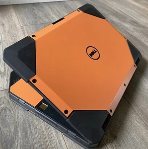 Dell Rugged 5414 i7-6600 8GB 256GB W11+TS+LTE+SKIN+NewBattery-USED-EXTERIOR WEAR - Picture 1 of 21