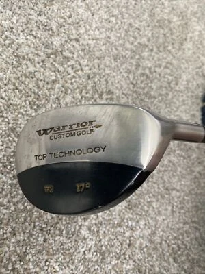 Warrior Custom Golf Driver #2 Wood, RH 17 Degrees Regular Flex Graphite Shaft - Image 1 of 4