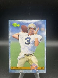Rick Mirer #2 Football Card Notre Dame (Seattle Seahawks) - Picture 1 of 2